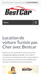 Mobile Screenshot of locationvoituretunisie.net
