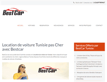 Tablet Screenshot of locationvoituretunisie.net